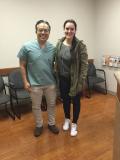A happy customer of Dr. Eric Lau & Dr. Clarence Wong Richmond Dental