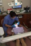 On location at Dr. Eric Lau & Dr. Clarence Wong Richmond Dental, a Dentist in Richmond, BC