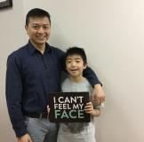 A happy customer of Dr. Eric Lau & Dr. Clarence Wong Richmond Dental