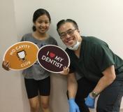 A happy customer of Dr. Eric Lau & Dr. Clarence Wong Richmond Dental