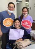 A happy customer of Dr. Eric Lau & Dr. Clarence Wong Richmond Dental